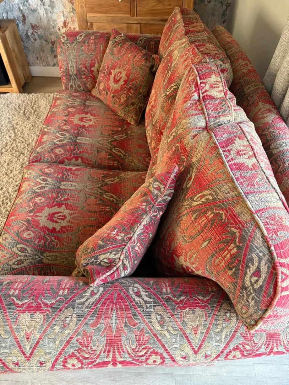 Duresta Althorp Russet/Stone Mayfair Suite