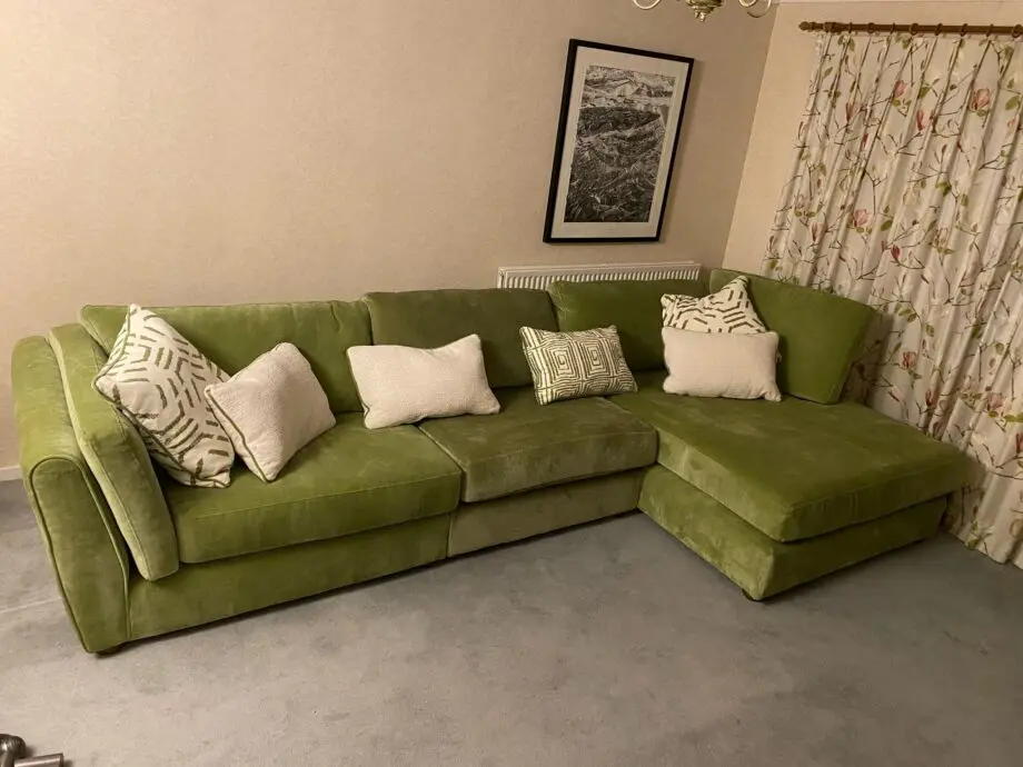 DFS x House Beautiful Ada sofa