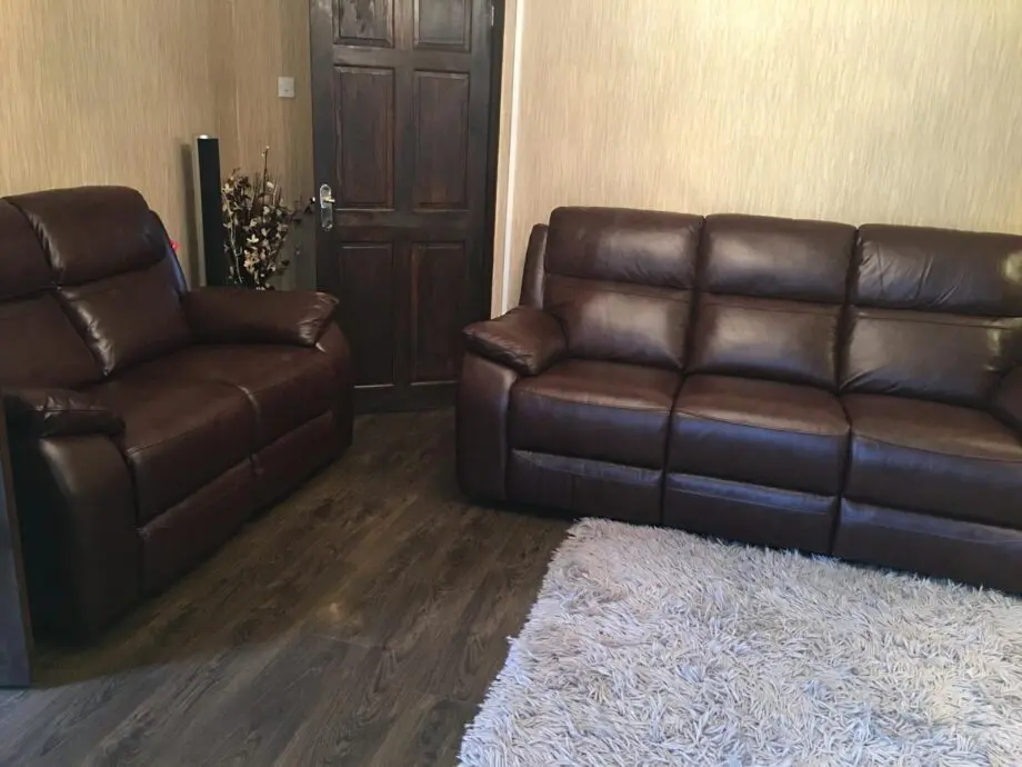 Leather Recliner Sofa’s
