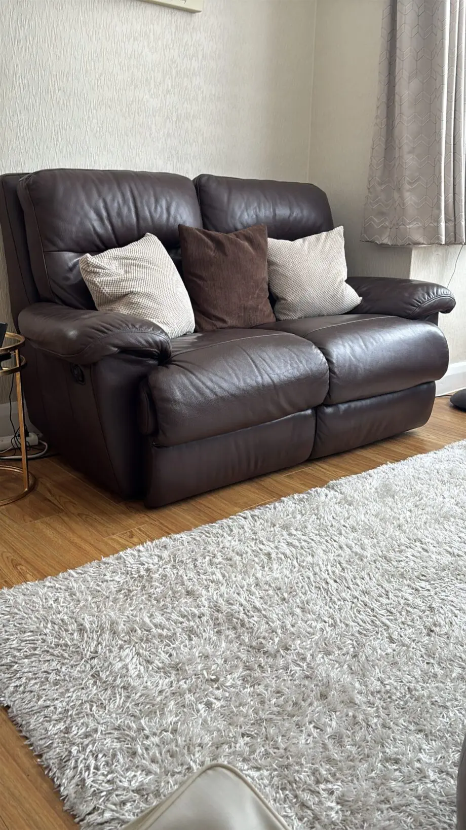 DFS recliner 2 seater sofa