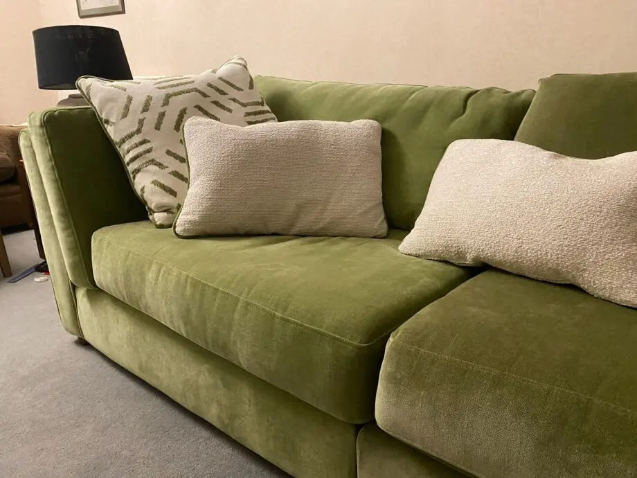 DFS x House Beautiful Ada sofa