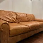 Sofology Leather Sofa