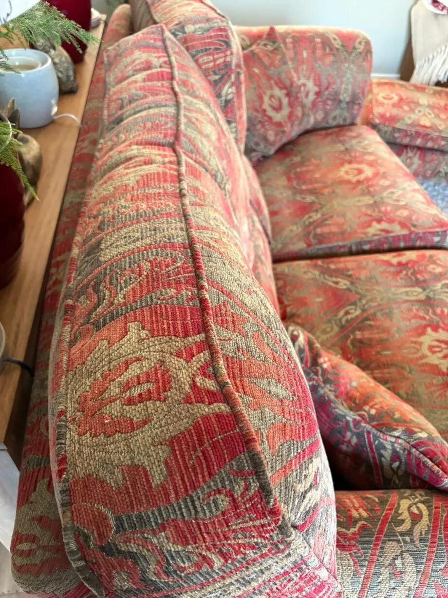 Duresta Althorp Russet/Stone Mayfair Suite