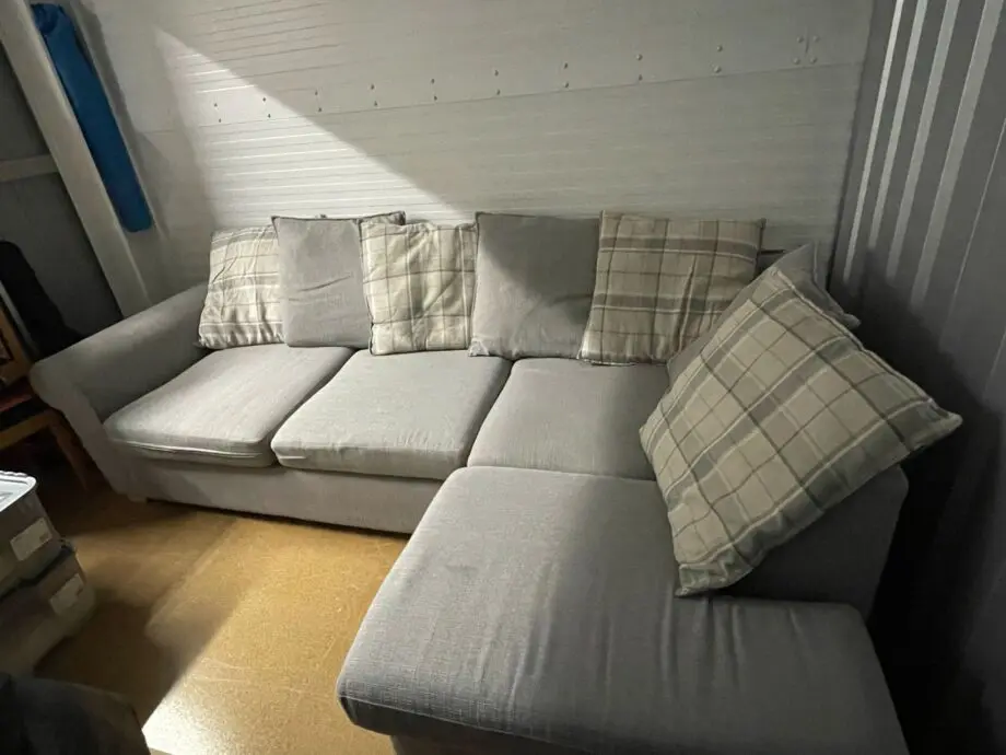 DFS Grey Owen Sofa