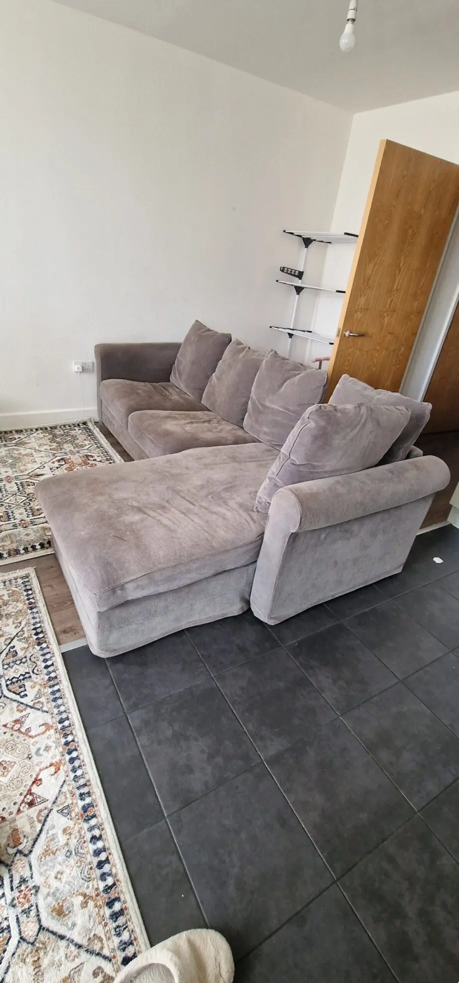 Ikea GRÖNLID so3 with chaise longue