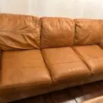 Sofology Leather Sofa