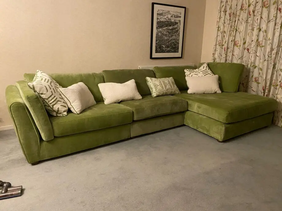DFS x House Beautiful Ada sofa