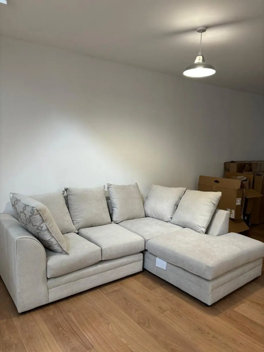 Wayfair Ivory Arabella Corner Sofa