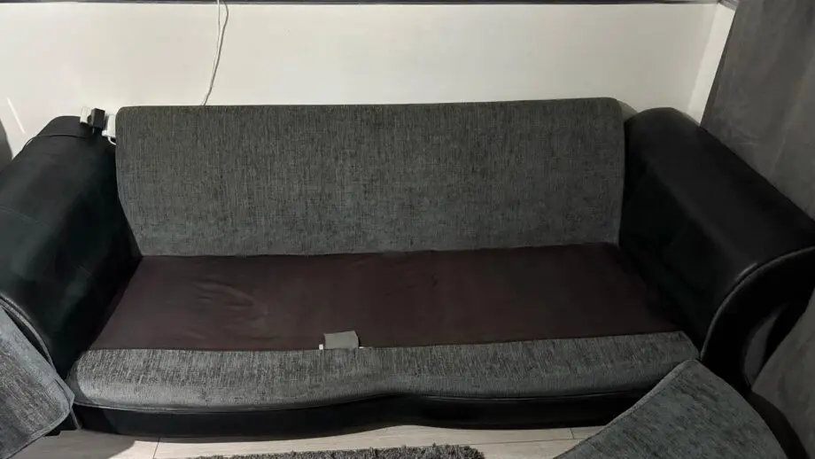 Grey 3 seater DFS sofa