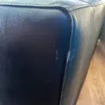 Black IKEA KLIPPAN 2-seater sofa