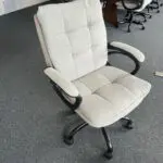 Grey office chair, brand new, never used, 14 available