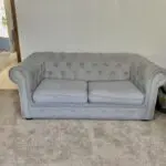 DFS Grey Ash Belair Sofa Set (3seater + 2seater sofa bed)