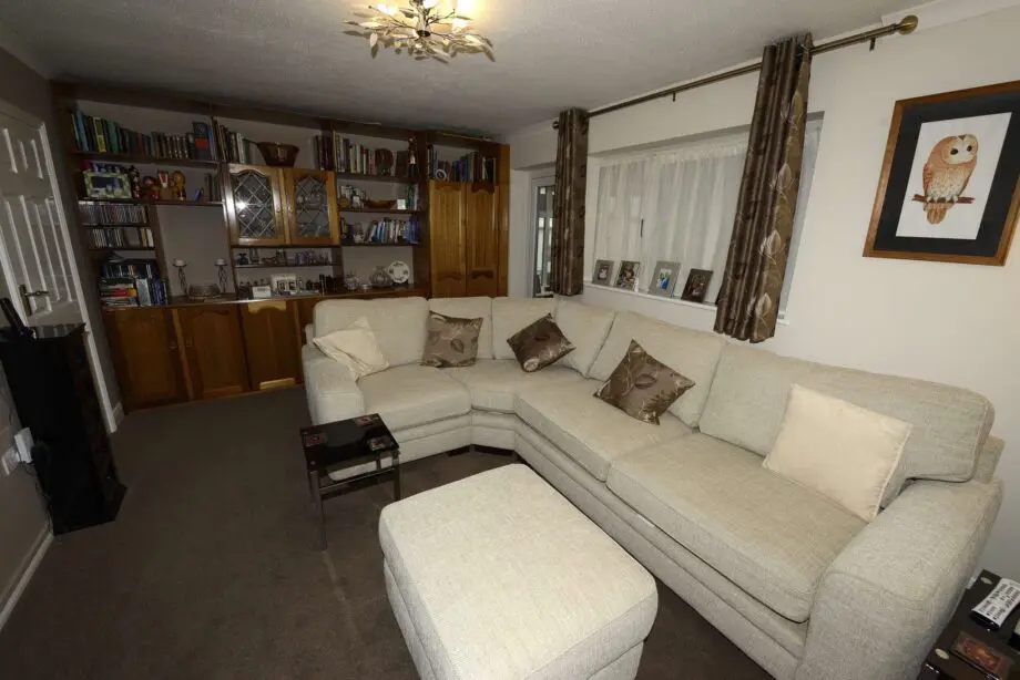 Like new corner sofa bought from Collingwood Bachelor