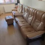 Stressless® “Windsor” Two and Three Seater Sofas with Matching Ottoman
