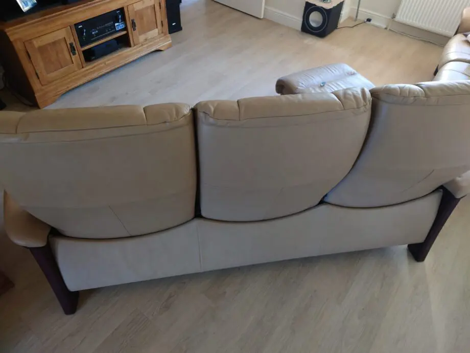 Stressless® “Windsor” Two and Three Seater Sofas with Matching Ottoman