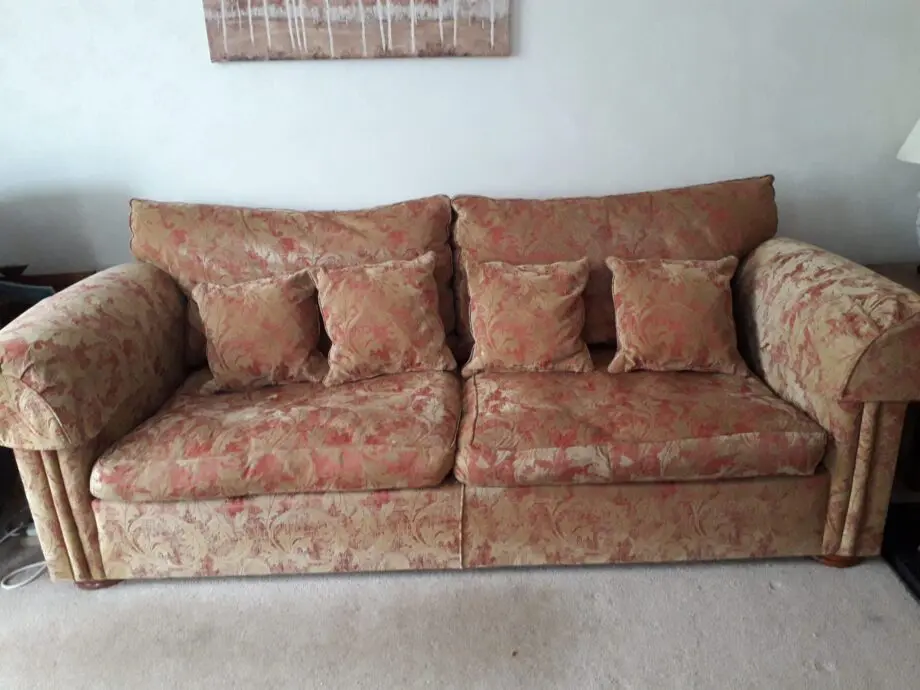 Duresta Waldorf Grande 4 seater sofa
