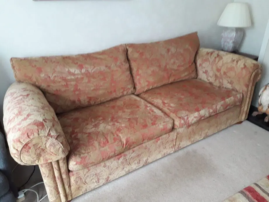 Duresta Waldorf Grande 4 seater sofa