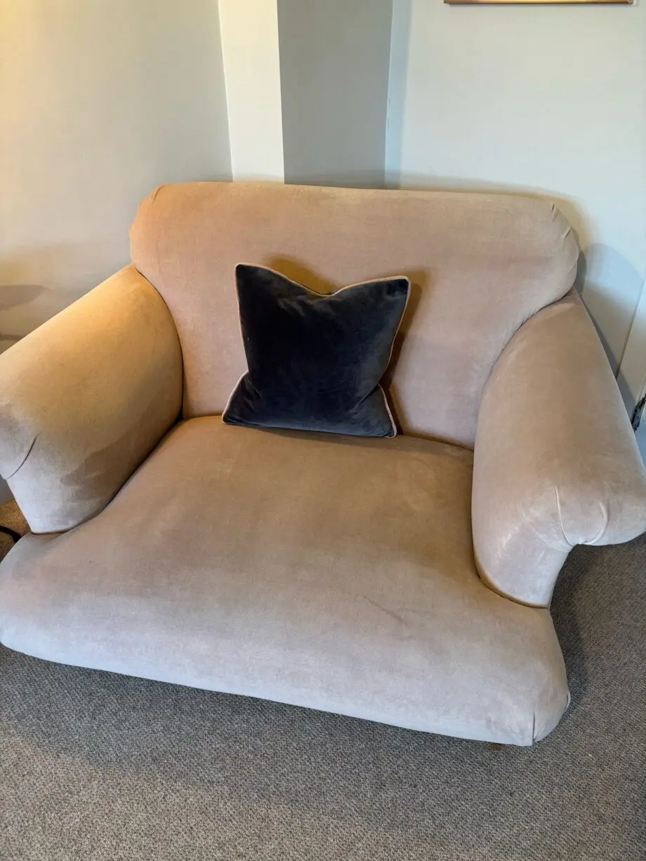 Loaf Sofa and Love Seat