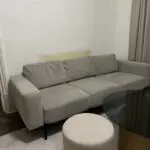 Made Taupe Jarrod 3 Seater Sofa