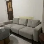 Made Taupe Jarrod 3 Seater Sofa