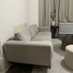 Made Taupe Jarrod 3 Seater Sofa