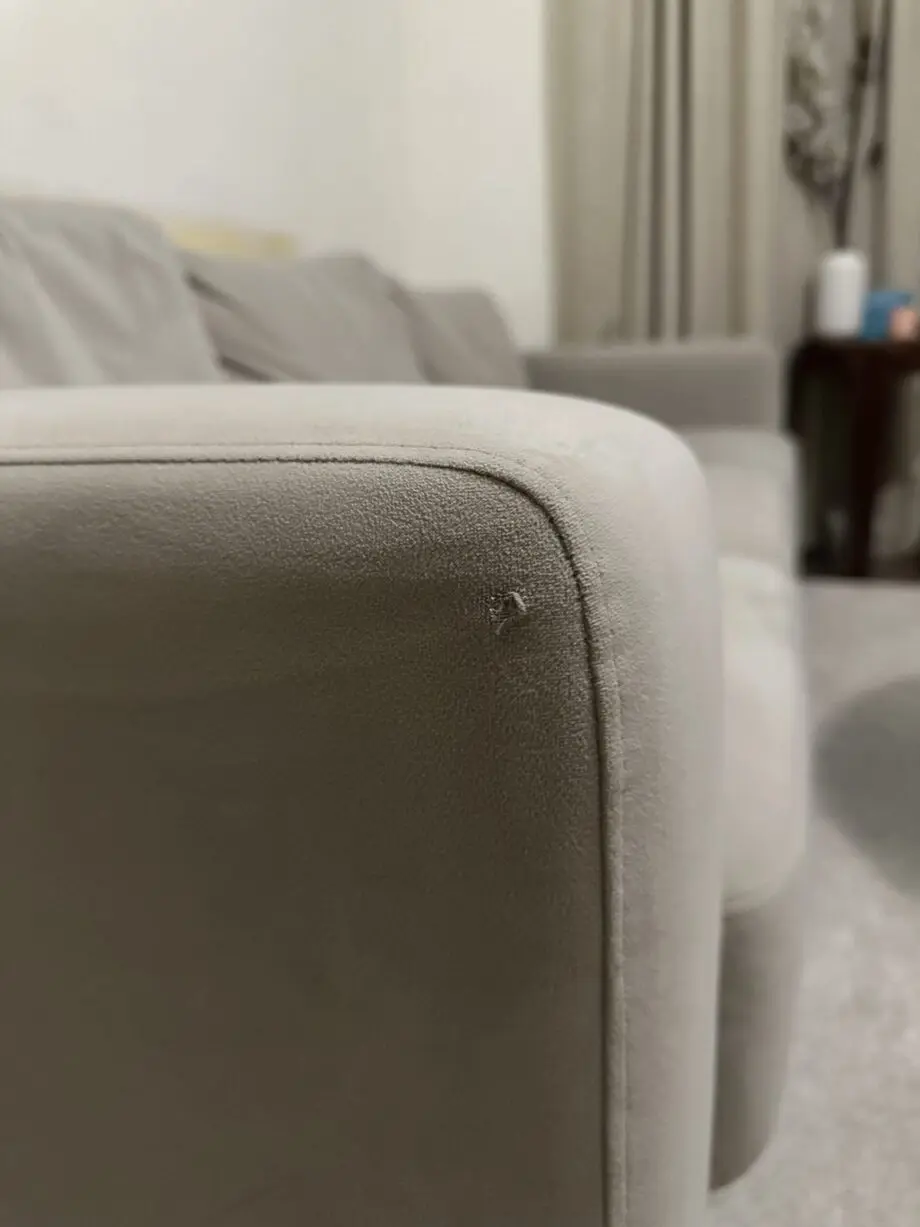Made Taupe Jarrod 3 Seater Sofa