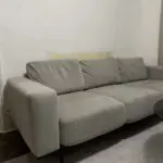 Made Taupe Jarrod 3 Seater Sofa
