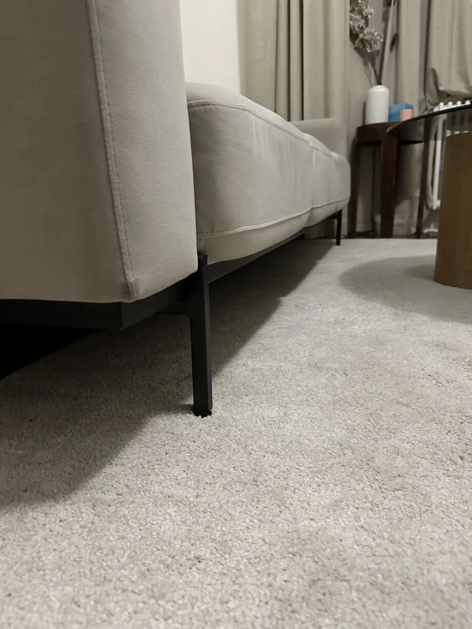 Made Taupe Jarrod 3 Seater Sofa