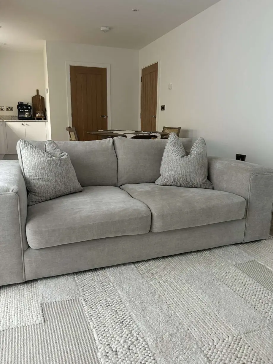 Buoyant Upholstery Hadley 3 seater sofa in villa linen