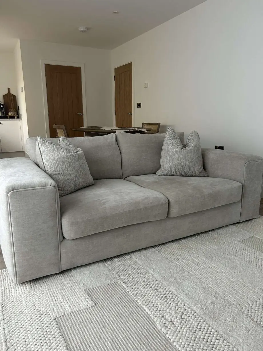 Buoyant Upholstery Hadley 3 seater sofa in villa linen