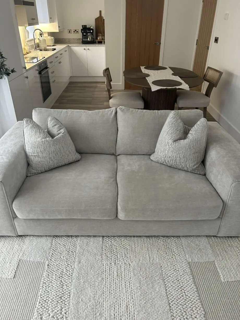 Buoyant Upholstery Hadley 3 seater sofa in villa linen
