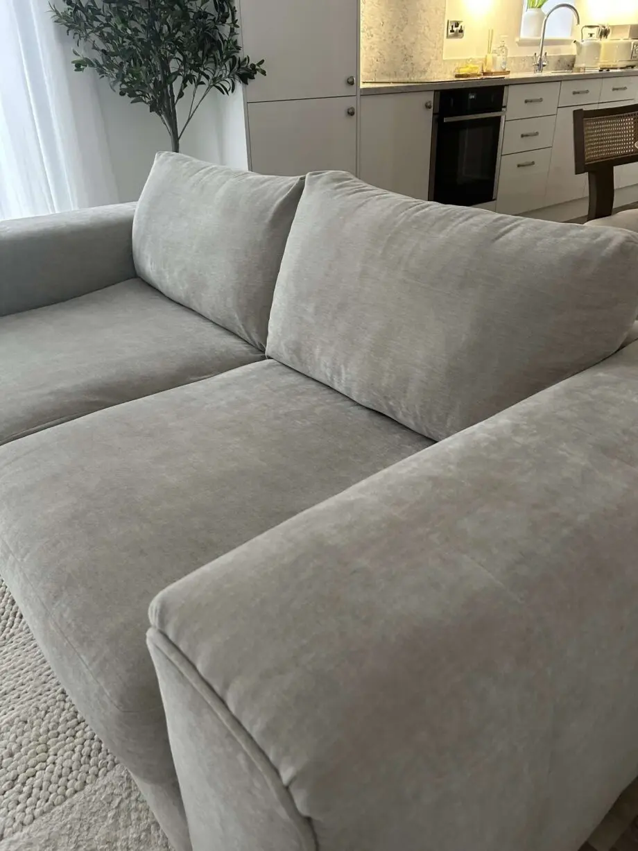 Buoyant Upholstery Hadley 3 seater sofa in villa linen