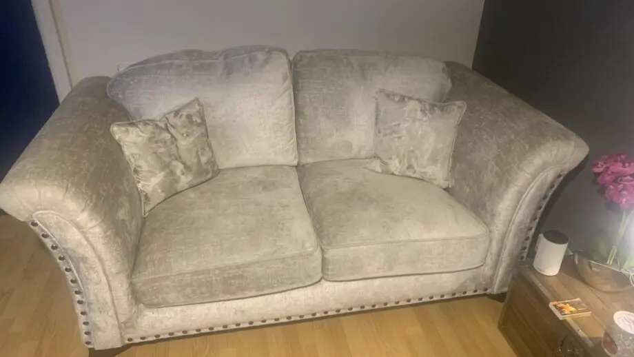 Cousins Furniture Olga 2 seater sofa (standard back) - type D