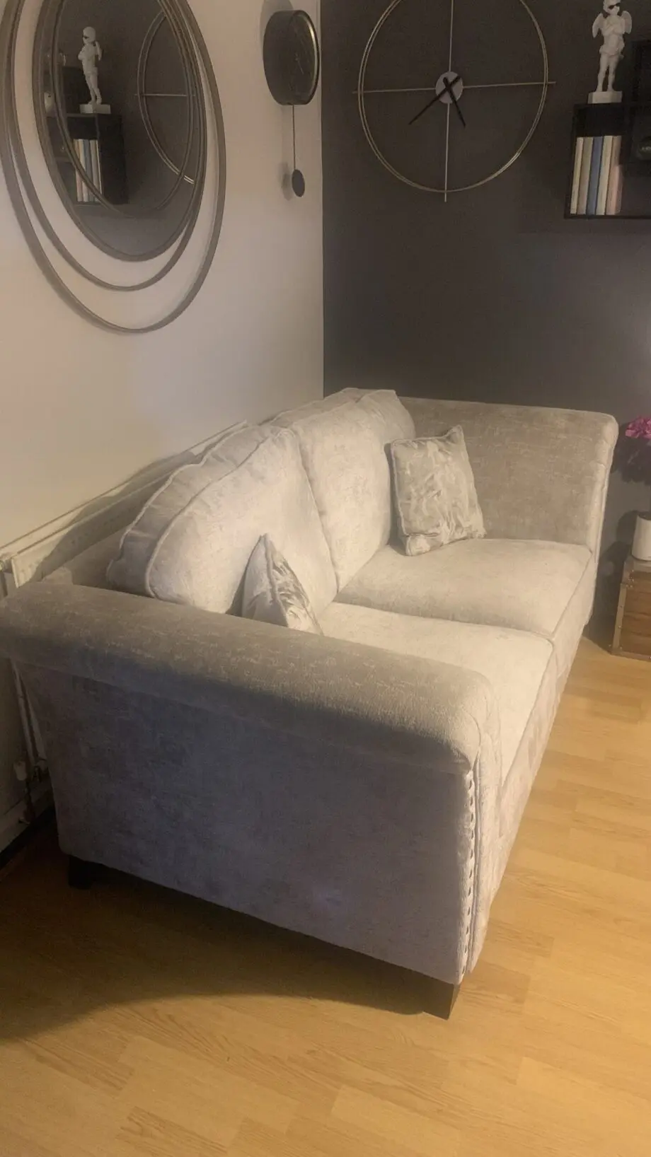 Cousins Furniture Olga 2 seater sofa (standard back) - type D
