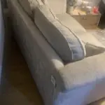 Cousins Furniture Olga 2 seater sofa (standard back) - type D