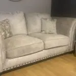 Cousins Furniture Olga 2 seater sofa (standard back) - type D