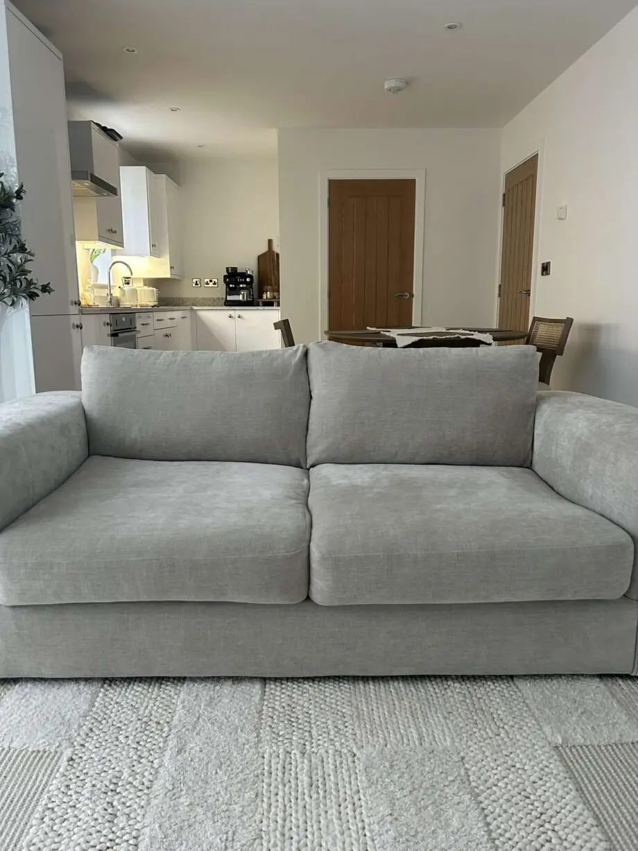 Buoyant Upholstery Hadley 3 seater sofa in villa linen