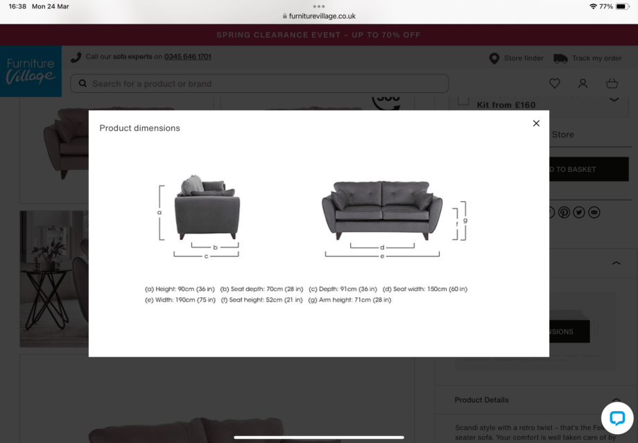 Furniture Village, Felix