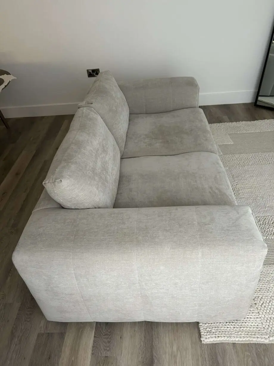 Buoyant Upholstery Hadley 3 seater sofa in villa linen