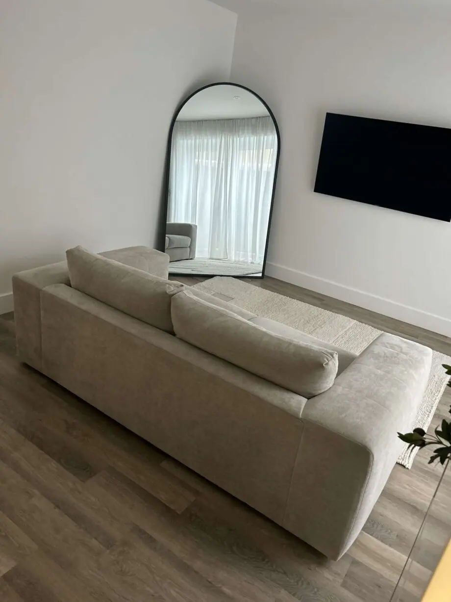 Buoyant Upholstery Hadley 3 seater sofa in villa linen