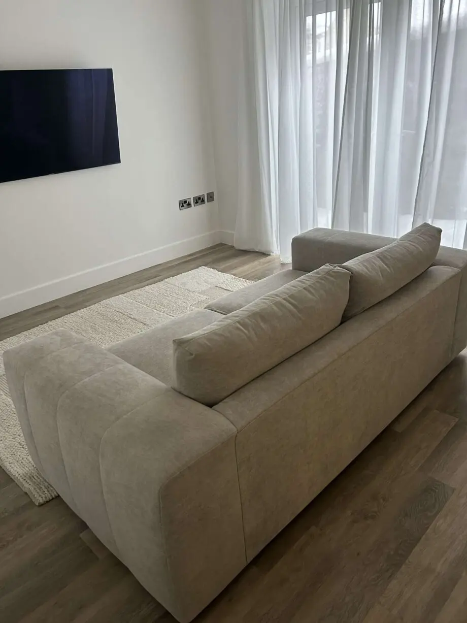 Buoyant Upholstery Hadley 3 seater sofa in villa linen
