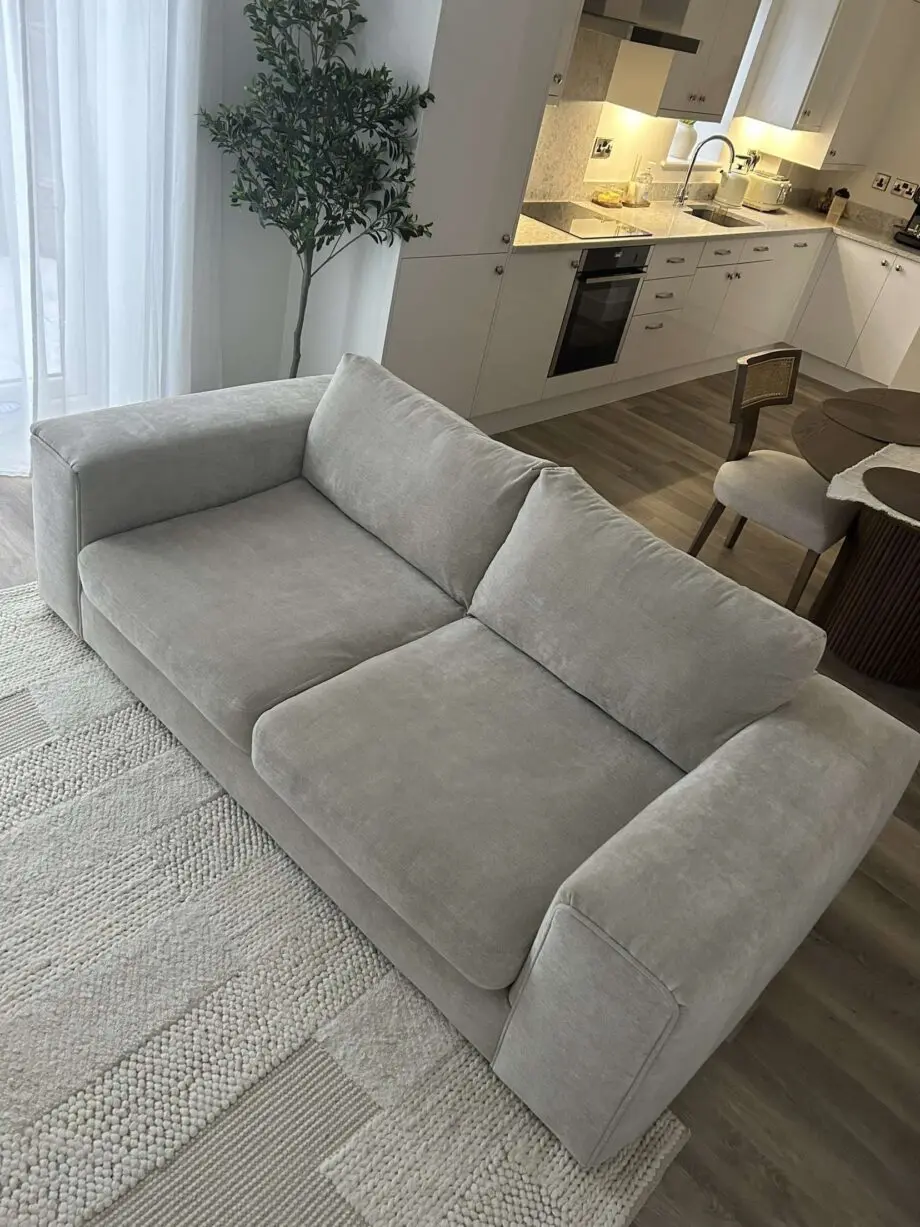 Buoyant Upholstery Hadley 3 seater sofa in villa linen