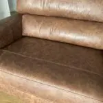 leather sofa