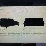 leather sofa