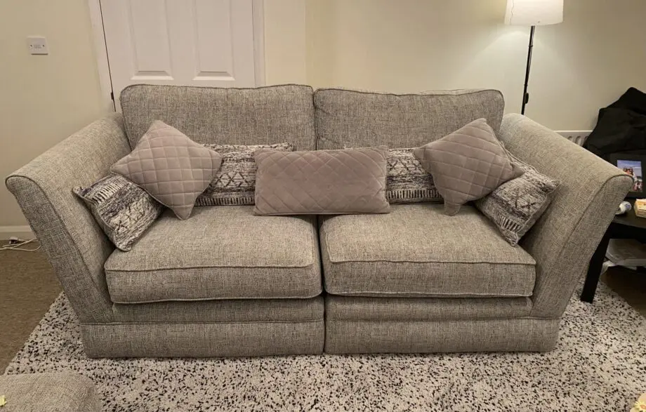 Carrington 4 Seater Split Sofa & Loveseat