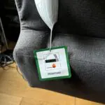 Jay- be sofa bed, grey