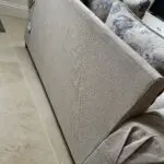 Springvale chesterfield fabric 2 seater sofa