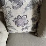 Springvale chesterfield fabric 2 seater sofa