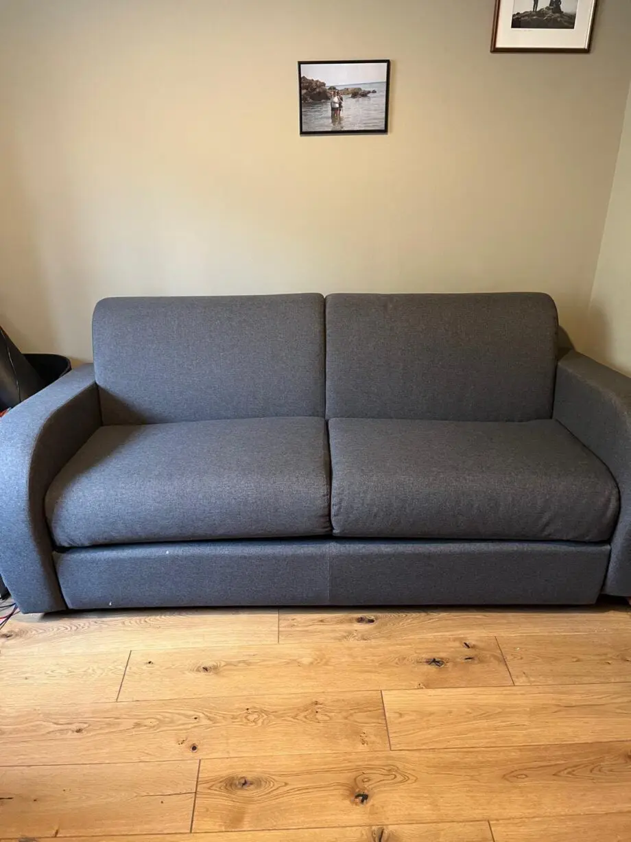 Jay- be sofa bed, grey