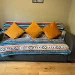 Jay- be sofa bed, grey